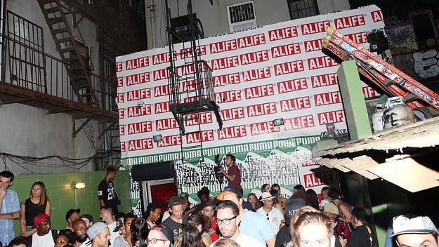 Alife's GM Treis Hill shared a lengthy statement reflecting on the legacy of the NYC shop, thanking everyone for the "magic" it helped facilitate. 