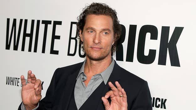 If Matthew McConaughey ever decides to run for Governor of Texas, a new poll shows that the Oscar-winning actor would have a decent chance of winning.