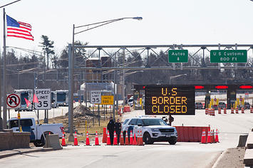 U.S. border closed to Canada due to rising COVID-19 cases