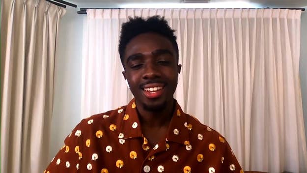 Following the release of his new Netflix film 'Concrete Cowboy,' Caleb McLaughlin stopped by 'Fallon' to tease his music career and 'Stranger Things' Season 4.