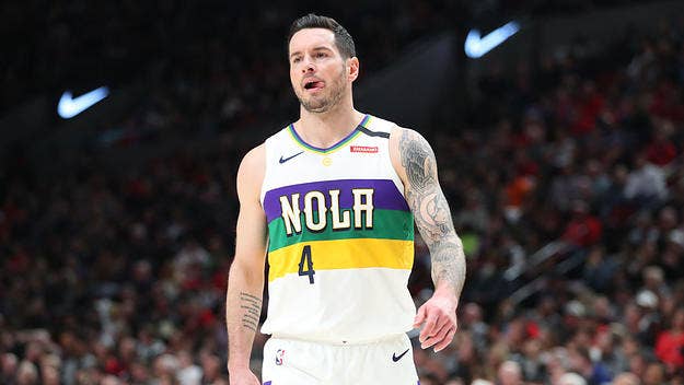 In the intro for his latest podcast episode, JJ Redick knocked the Pelicans' front office for their dishonesty after he was traded to Dallas at the deadline.
