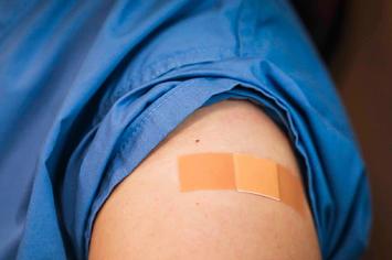 bandage vaccine