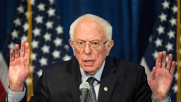 Vermont's Sen. Bernie Sanders explained why he doesn't feel comfortable with Twitter's decision to permanently ban Donald Trump from using its platform.