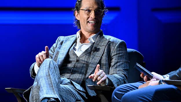 McConaughey indicated that he's seriously considering running to become the next governor of Texas. The next election for the position takes place in 2022.