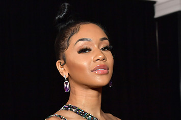 Saweetie attends the 62nd Annual GRAMMY Awards