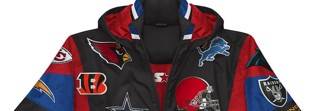 NFL and Kid Cudi release limited-edition Starter draft jacket