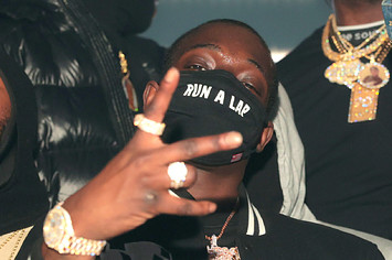 Bobby Shmurda attends a Day Party at Republic Lounge