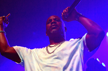 This is a photo of DMX.