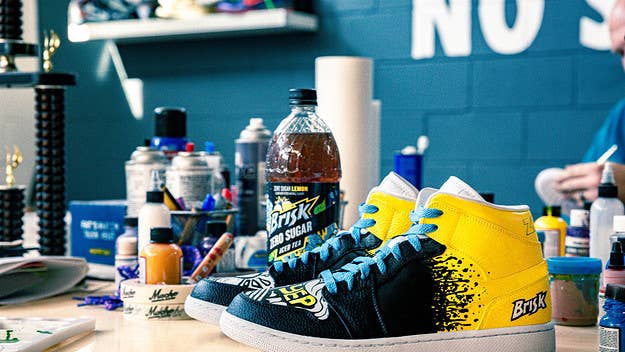 Brisk is a brand that everyone knows, and now they're giving everyone a chance to win instant prizes to celebrate the release of its newest flavor. 