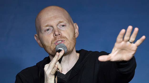 Comedian and former 'Mandalorian' co-star Bill Burr weighed in on the firing of Gina Carano over offensive social media posts, worrying about what that means.