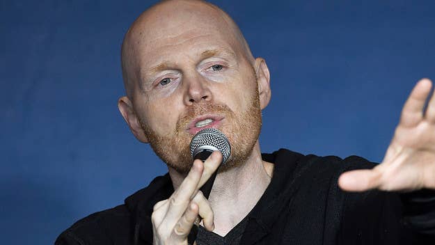Comedian and former 'Mandalorian' co-star Bill Burr weighed in on the firing of Gina Carano over offensive social media posts, worrying about what that means.