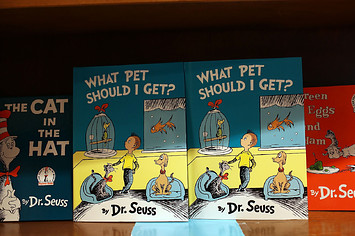 This is a photo of Dr. Seuss.