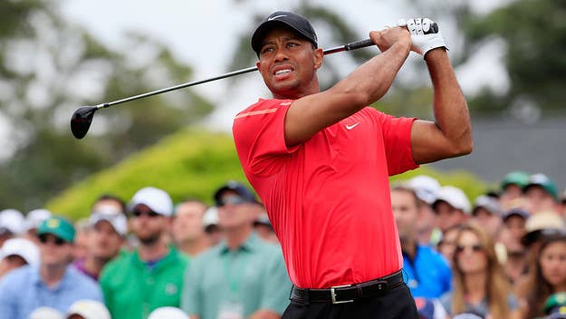 Several PGA Tour golfers honored Tiger Woods at the WGC-Workday Championship on Sunday by wearing the red shirt and black pant attire he made iconic. 