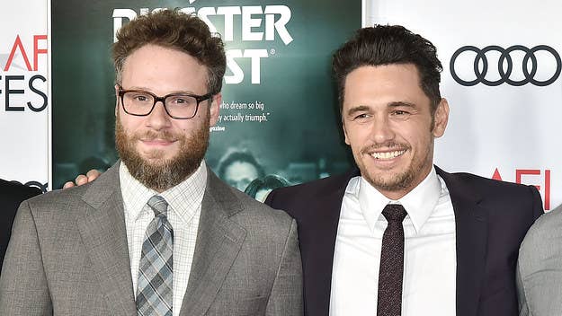 In a new interview with The Sunday Times, Seth Rogen reveals that he no longer intends to work with James Franco amid sexual misconduct allegations.