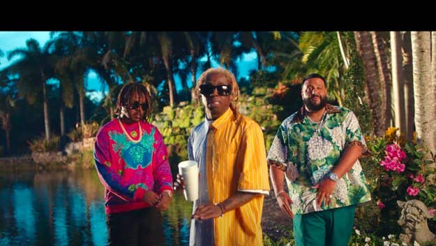 DJ Khaled is joined by Jeremih and Lil Wayne in the official music video for "Thankful," the first track off his 12th studio album 'Khaled Khaled.'