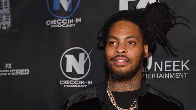 Waka Flocka Flame elected to take the high road by carefully explaining to the attention-seeking fan that he’s more than a rapper at this point in his career.