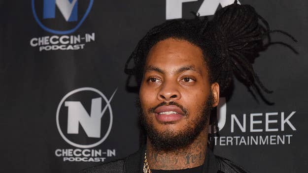 Waka Flocka Flame elected to take the high road by carefully explaining to the attention-seeking fan that he’s more than a rapper at this point in his career.