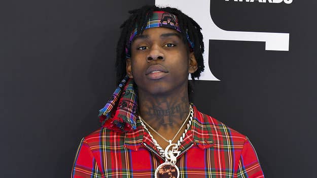 On Tuesday, Polo G took to his Instagram Stories where he attempted to dispel claims that the success of his track “Rapstar” was due to producer Murda Beatz.