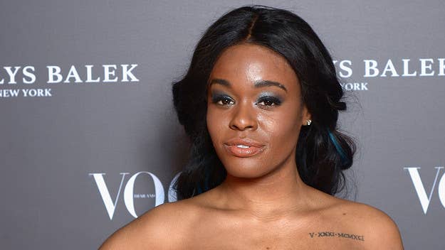 Azealia Banks accused the music industry of trying to profit as much as possible from an artist without taking their well-being into account.