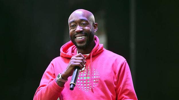 During a recent interview with 'GQ,' Freddie Gibbs admitted that he uses fake Instagram accounts to taunt other rappers in their comments section. 