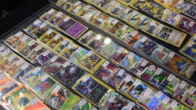 A 28-year-old Tokyo man was arrested after it was suspected that he used a rope to climb down a sixth-story roof before stealing Pokemon and Yu-Gi-Oh! cards.