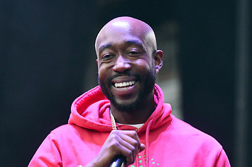 Freddie Gibbs performs onstage during the Adult Swim Festival
