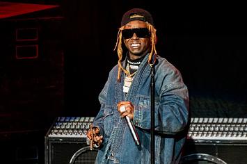 Lil Wayne on Stage