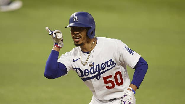 The Dodgers' right fielder owns the most popular jersey in baseball as we approach Opening Day. See which stars finished behind Betts in the annual rankings. 