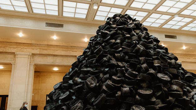 Slated as part of Union Station's Black History Month programming, the exhibit brings together three artists exploring what it means to be at a "crossroads".