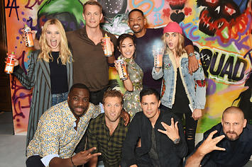 The cast of 'Suicide Squad'
