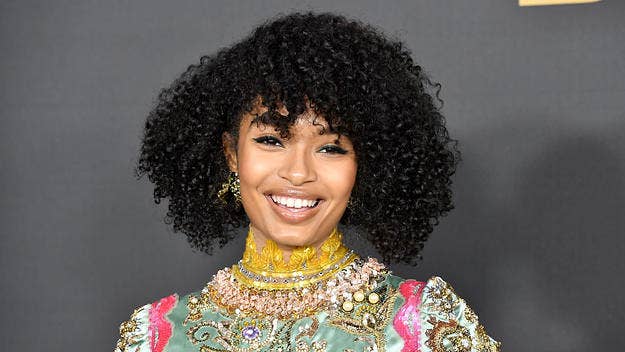 Yara Shahidi revealed to Seth Meyers that she would love to be in the Marvel Cinematic Universe when she appeared on his show on Tuesday night.