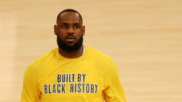 LeBron James and Maverick Carter joined Fenway Sports Group on Tuesday as partners, making them the first Black partners in the group’s history.