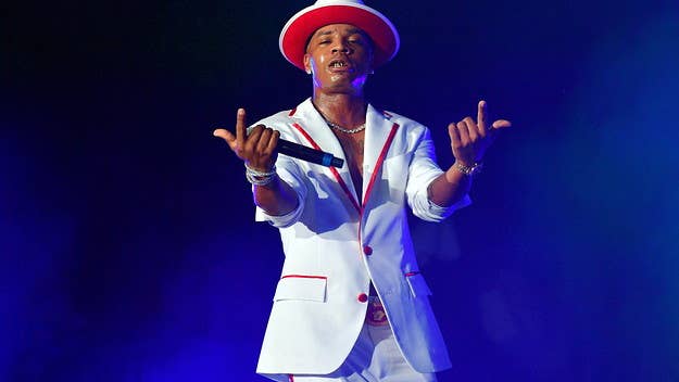 Plies, also known as Kirk Franklin’s tether, has come forward to defend the gospel choir director after Franklin’s son posted audio of their heated exchange.