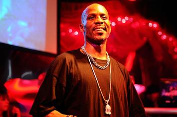 DMX on stage performing