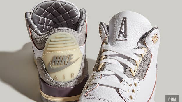 The story behind the A Ma Maniere’s Air Jordan 3 “Raised by Women” sneakers, including James Whitner’s inspiration, the luxury design elements, colorway & more.