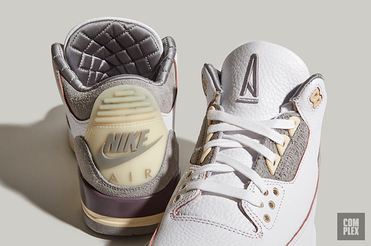 At long last, the Nike Air Jordan 3 'Reimagined' has arrived