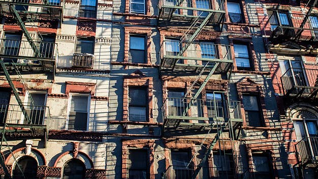 A landlord in New York is being accused of cleaning out a tenant’s apartment while he was hospitalized for several months battling the coronavirus. 
