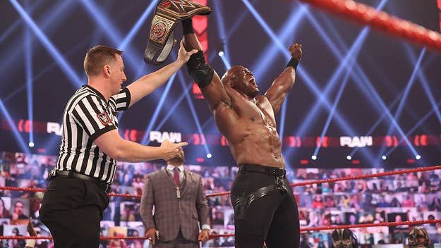 WWE Superstar Bobby Lashley talks winning the WWE Championship, who he thinks will be gunning for him at WrestleMania, and the future of the Hurt Business.