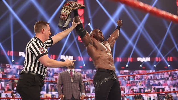 WWE Superstar Bobby Lashley talks winning the WWE Championship, who he thinks will be gunning for him at WrestleMania, and the future of the Hurt Business.