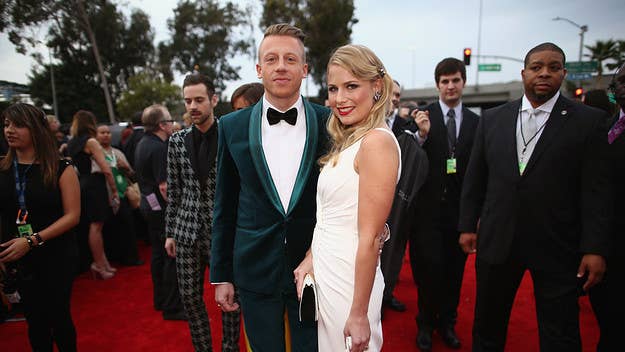 Macklemore and wife Tricia Davis are expecting their third child this summer. The couple are also parents to two daughters, Colette and Sloane.