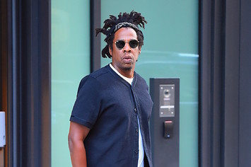 Jay-Z is seen on September 18, 2020 in New York City