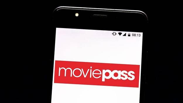 An updated MoviePass website shows a countdown with the phrase “the movie is about to start” attached, and some suspect the service could be making a comeback.