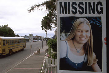 Missing poster for Kristin Smart.