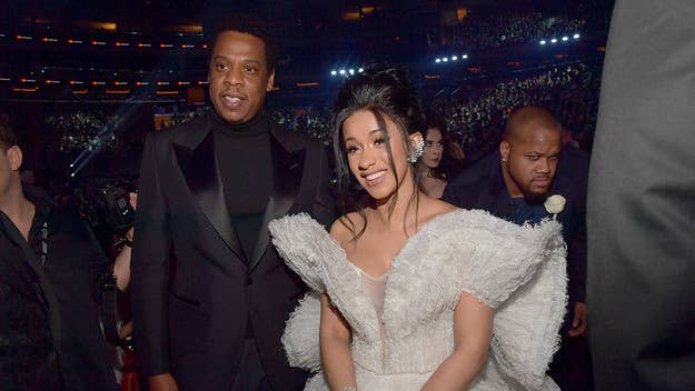 Cardi B has suggested that two of her biggest influences are Jay-Z and Rihanna, with their careers prompting her to aspire to be “a billion-dollar woman."
