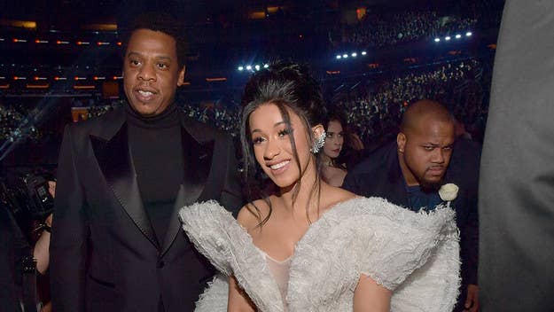 Cardi B has suggested that two of her biggest influences are Jay-Z and Rihanna, with their careers prompting her to aspire to be “a billion-dollar woman."