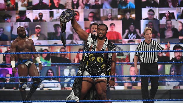 WWE Superstar and Intercontinental Champion Big E talks his animated series 'Our Heroes Rock!', representation in the WWE, and WrestleMania 37.