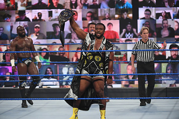 WWE Intercontinental Champion Big E on Smackdown