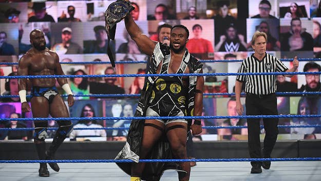 WWE Superstar and Intercontinental Champion Big E talks his animated series 'Our Heroes Rock!', representation in the WWE, and WrestleMania 37.