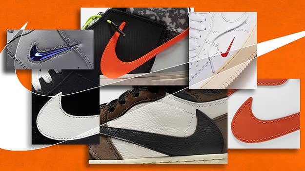 From the original Nike Swoosh debut in 1971 to the modern-day READYMADE x Nike Blazer logo, here’s the evolution and history of the Nike Swoosh design.