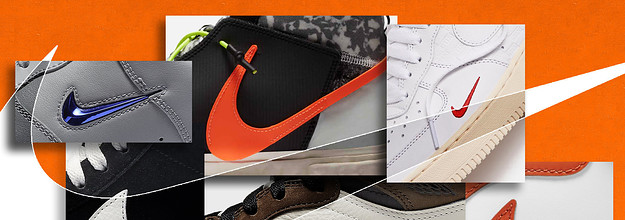 The History of the Swoosh on Nike's Sneakers